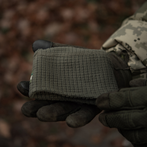 M-TAC ШАПКА-ПІДШОЛОМНИК GEN.II ФЛІС РІП-СТОП DARK OLIVE