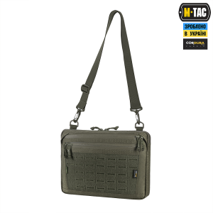 M-TAC СУМКА ADMIN BAG LARGE ELITE С ЛИПУЧКОЙ HEX RANGER GREEN
