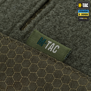 M-TAC СУМКА ADMIN BAG LARGE ELITE С ЛИПУЧКОЙ HEX RANGER GREEN