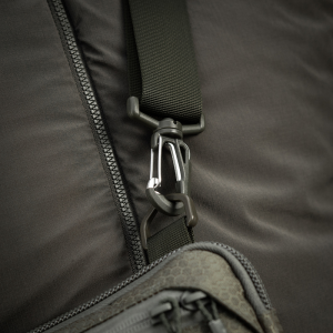 M-TAC СУМКА ADMIN BAG LARGE ELITE С ЛИПУЧКОЙ HEX RANGER GREEN