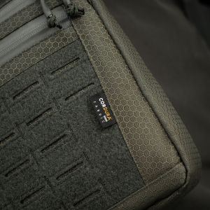 M-TAC СУМКА ADMIN BAG LARGE ELITE С ЛИПУЧКОЙ HEX RANGER GREEN