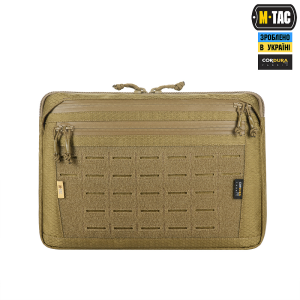 M-TAC СУМКА ADMIN BAG LARGE ELITE З ЛИПУЧКОЮ HEX COYOTE