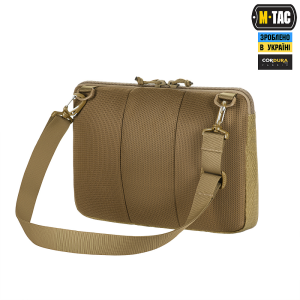 M-TAC СУМКА ADMIN BAG LARGE ELITE З ЛИПУЧКОЮ HEX COYOTE
