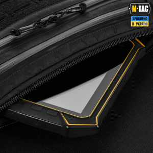 M-TAC СУМКА ADMIN BAG LARGE X-PAC ELITE З ЛИПУЧКОЮ BLACK
