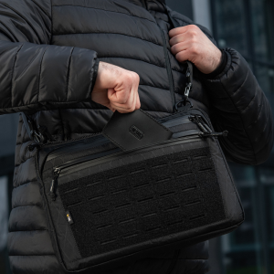 M-TAC СУМКА ADMIN BAG LARGE X-PAC ELITE З ЛИПУЧКОЮ BLACK
