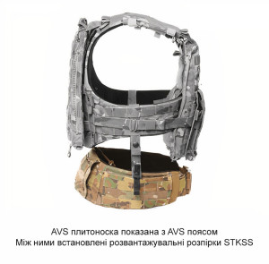 EMERSON РПС LOW PROFILE CP STYLE AVS COYOTE EM9295A