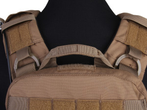 EMERSON ПЛИТОНОСКА AVS TACTICAL VEST COYOTE EM7397CB
