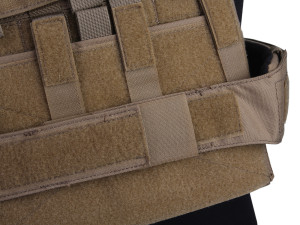 EMERSON ПЛИТОНОСКА AVS TACTICAL VEST COYOTE EM7397CB