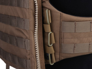 EMERSON ПЛИТОНОСКА AVS TACTICAL VEST COYOTE EM7397CB