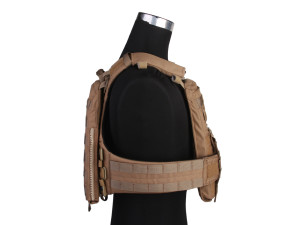EMERSON ПЛИТОНОСКА AVS TACTICAL VEST COYOTE EM7397CB