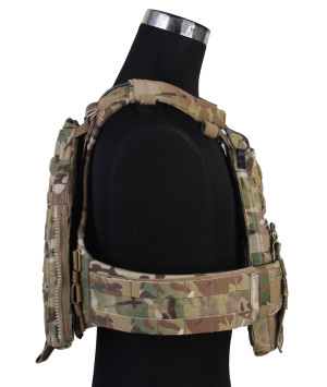 EMERSON ПЛИТОНОСКА AVS TACTICAL VEST MULTICAM EM7397