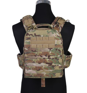 EMERSON ПЛИТОНОСКА AVS TACTICAL VEST MULTICAM EM7397