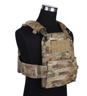 EMERSON ПЛИТОНОСКА AVS TACTICAL VEST MULTICAM EM7397