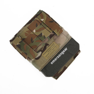 EMERSON ПОДСУМОК ДЛЯ БОКОВЫХ ПЛИТ 2ШТ AVS-STYLE 15X15 СМ MULTICAM EM8329MC