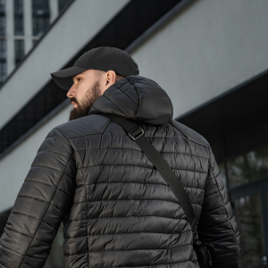 M-TAC СУМКА ADMIN BAG LARGE ELITE З ЛИПУЧКОЮ HEX BLACK
