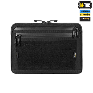 M-TAC СУМКА ADMIN BAG LARGE ELITE З ЛИПУЧКОЮ HEX BLACK