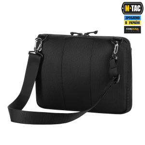 M-TAC СУМКА ADMIN BAG LARGE ELITE З ЛИПУЧКОЮ HEX BLACK