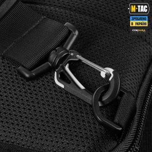 M-TAC СУМКА ADMIN BAG LARGE ELITE З ЛИПУЧКОЮ HEX BLACK