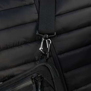 M-TAC СУМКА ADMIN BAG LARGE ELITE З ЛИПУЧКОЮ HEX BLACK
