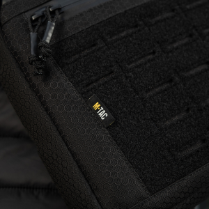 M-TAC СУМКА ADMIN BAG LARGE ELITE З ЛИПУЧКОЮ HEX BLACK