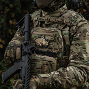 M-TAC НАШИВКА BMC KIRPI (PVC)