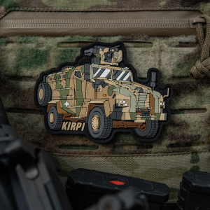 M-TAC НАШИВКА BMC KIRPI (PVC)