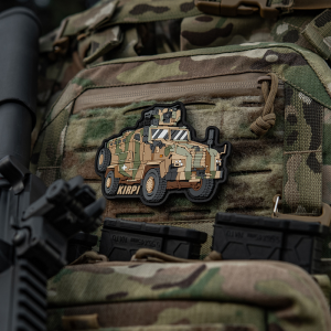 M-TAC НАШИВКА BMC KIRPI (PVC)
