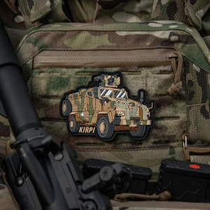 M-TAC НАШИВКА BMC KIRPI (PVC)