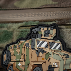 M-TAC НАШИВКА BMC KIRPI (PVC)
