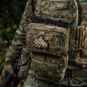 M-TAC НАШИВКА BMC KIRPI (PVC)