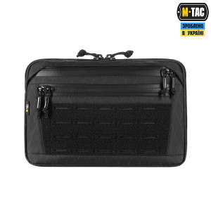 M-TAC СУМКА ADMIN BAG MEDIUM X-PAC ELITE З ЛИПУЧКОЮ BLACK