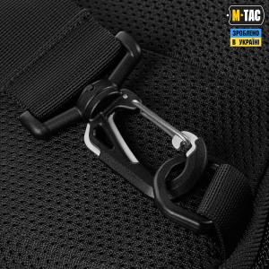 M-TAC СУМКА ADMIN BAG MEDIUM X-PAC ELITE З ЛИПУЧКОЮ BLACK