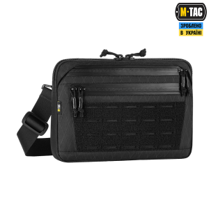 M-TAC СУМКА ADMIN BAG MEDIUM X-PAC ELITE З ЛИПУЧКОЮ BLACK