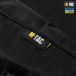 M-TAC СУМКА ADMIN BAG MEDIUM X-PAC ELITE З ЛИПУЧКОЮ BLACK