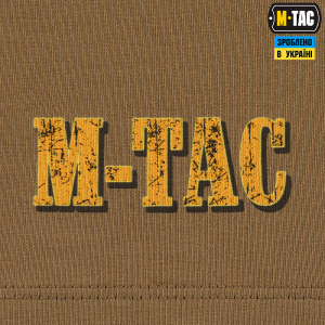 M-TAC ФУТБОЛКА UKRAINIAN CAVALRY COYOTE BROWN