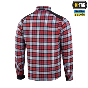 M-TAC РУБАШКА REDNECK COTTON SHIRT ПОВЕРНИСЬ ЖИВИМ RED