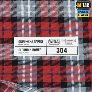 M-TAC РУБАШКА REDNECK COTTON SHIRT ПОВЕРНИСЬ ЖИВИМ RED