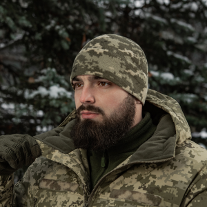 M-TAC ШАПКА WATCH CAP ELITE ФЛІС (320Г/М2) MM14
