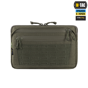 M-TAC СУМКА ADMIN BAG MEDIUM ELITE С ЛИПУЧКОЙ HEX RANGER GREEN