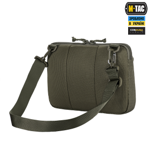 M-TAC СУМКА ADMIN BAG MEDIUM ELITE С ЛИПУЧКОЙ HEX RANGER GREEN