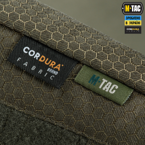 M-TAC СУМКА ADMIN BAG MEDIUM ELITE С ЛИПУЧКОЙ HEX RANGER GREEN