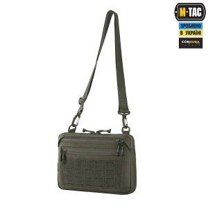 M-TAC СУМКА ADMIN BAG MEDIUM ELITE С ЛИПУЧКОЙ HEX RANGER GREEN