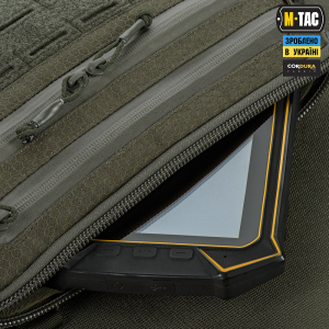 M-TAC СУМКА ADMIN BAG MEDIUM ELITE С ЛИПУЧКОЙ HEX RANGER GREEN