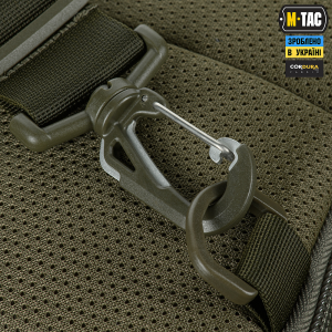 M-TAC СУМКА ADMIN BAG MEDIUM ELITE С ЛИПУЧКОЙ HEX RANGER GREEN