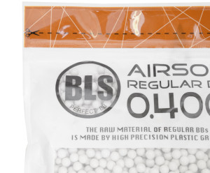 BLS ШАРЫ PRECISION 0.40 1КГ - 2500 ШТ BLS-WHITE-040-1