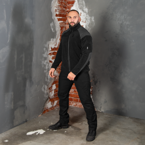 CAMO-TEC КОФТА COMMANDER POLICE HIMATEC 250 BLACK 8549