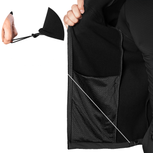 CAMO-TEC КОФТА COMMANDER POLICE HIMATEC 250 BLACK 8549