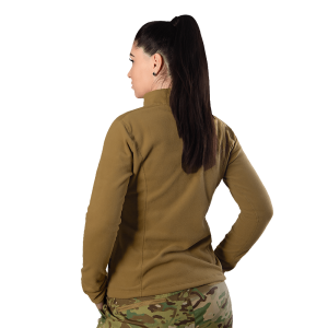CAMO-TEC ФЛІСОВА КОФТА PANI MEADOW 100 COYOTE 8575