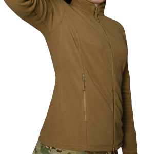 CAMO-TEC ФЛІСОВА КОФТА PANI MEADOW 100 COYOTE 8575