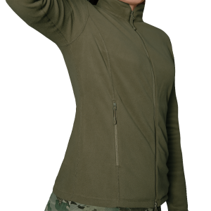 CAMO-TEC ФЛІСОВА КОФТА PANI MEADOW 100 OLIVE 8576